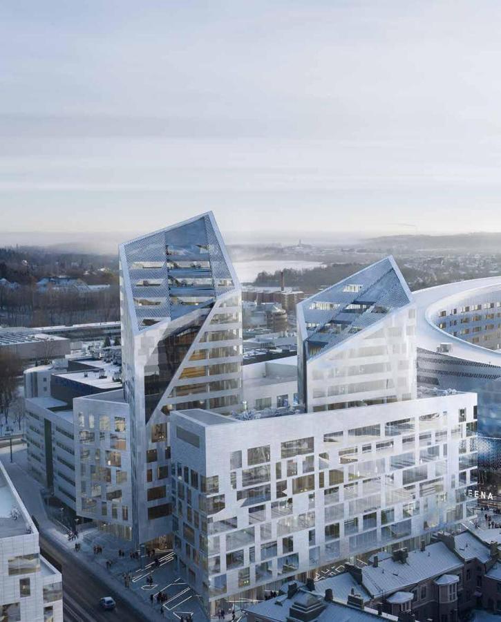 Tampereen Kannen Topaasi Buitenkant foto