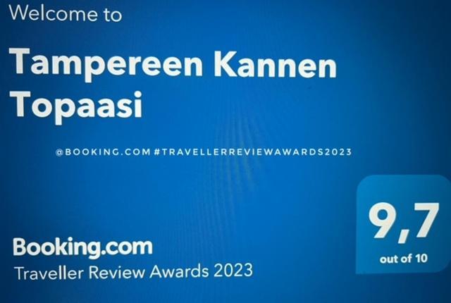 Tampereen Kannen Topaasi Buitenkant foto